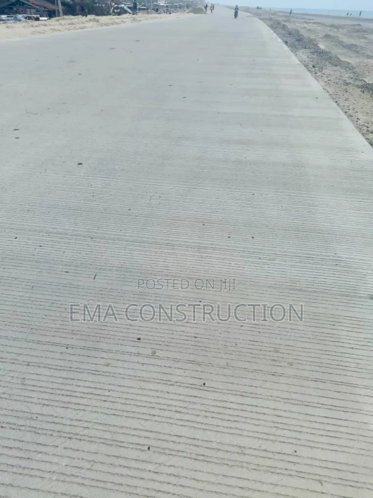 Concrete Road