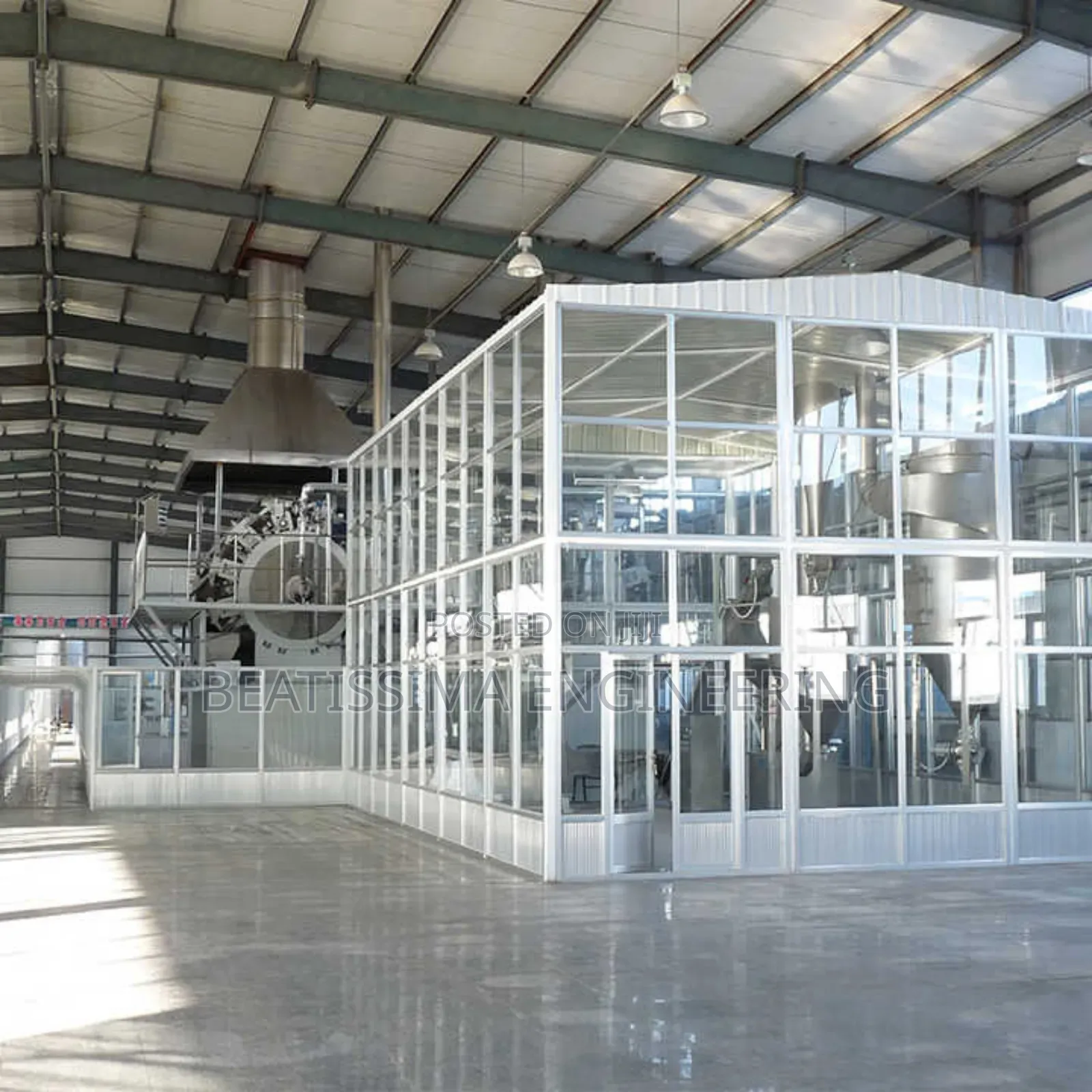 Cassava Flour Processing Plant
