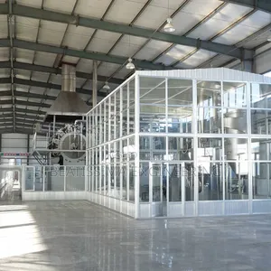 Cassava Flour Processing Plant