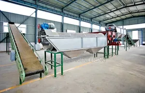 Cassava Flour Processing Plant