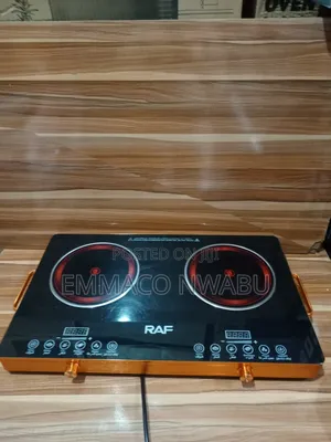 Raf Infrared 2 Burner Electric Cooker 3500watts.