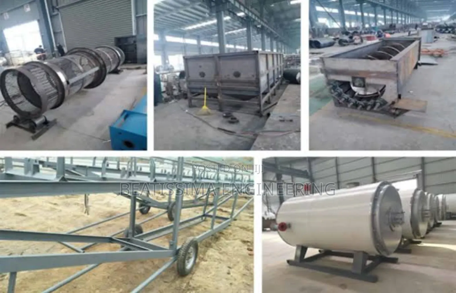 Cassava Flour Processing Plant