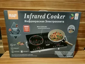 Raf Special Infrared 2 Burner Cooker 3500watts.