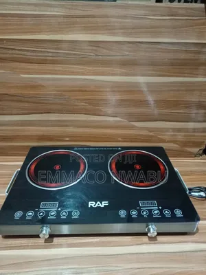 Raf Special Infrared 2 Burner Cooker 3500watts.