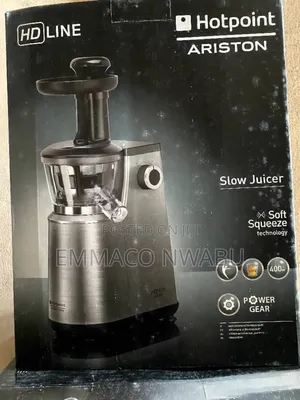 Hotpoint Ariston Slow Juicer 400watts.