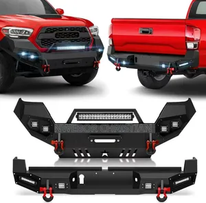Offloading Front and Back Bumper Toyota Tacoma 2023 Is Avai