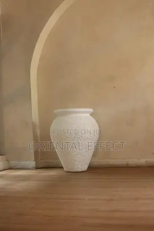 Odemis Pot (White Sandblast)
