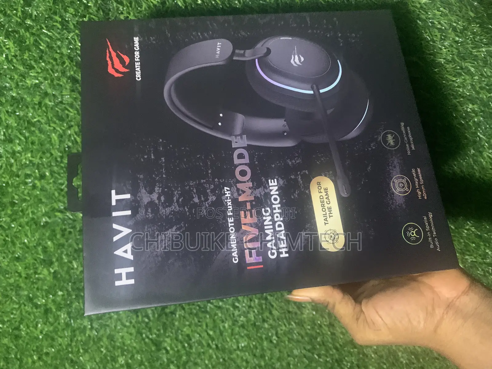 Havit Wireless Gaming Headset Bluetooth and Wireless