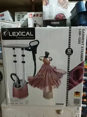 Lexical Industrial Garment Steamer 2000watts.