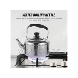 10l Stainless Steel Kettle for Gas Stove