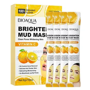 Photo - Organic Clean Mud Mask (10pcs in a Pack)