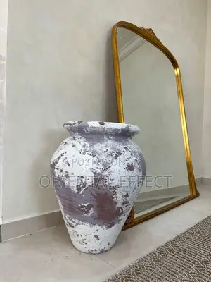 Odemis Pot (Lilac Rustic)