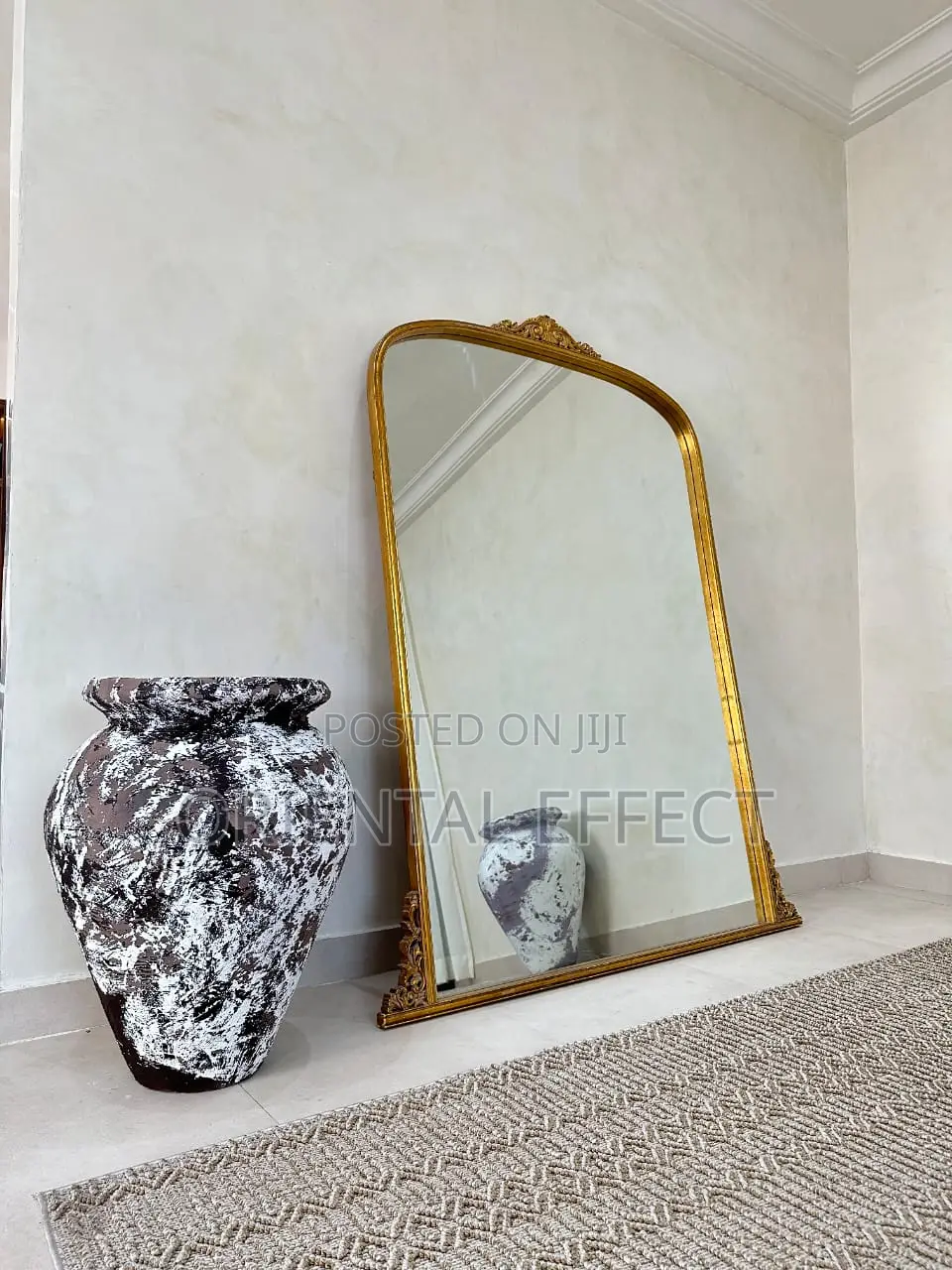 Odemis Pot – Mocha Rustic Finish