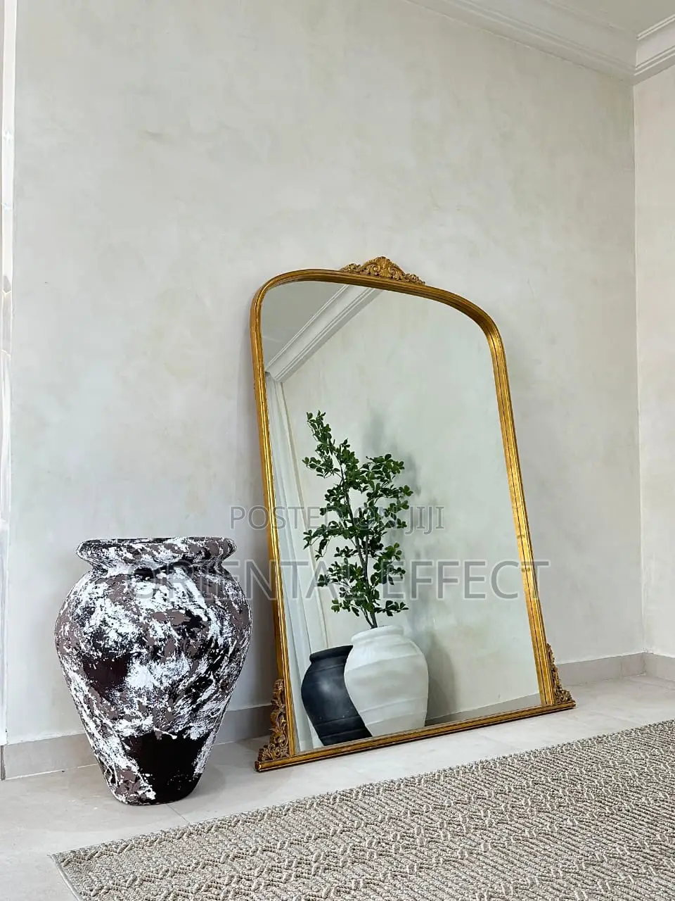 Odemis Pot – Mocha Rustic Finish