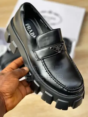 Prada Bold Soled Shoes