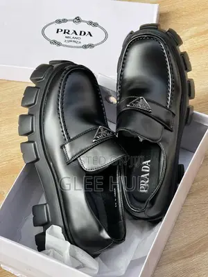 Prada Bold Soled Shoes