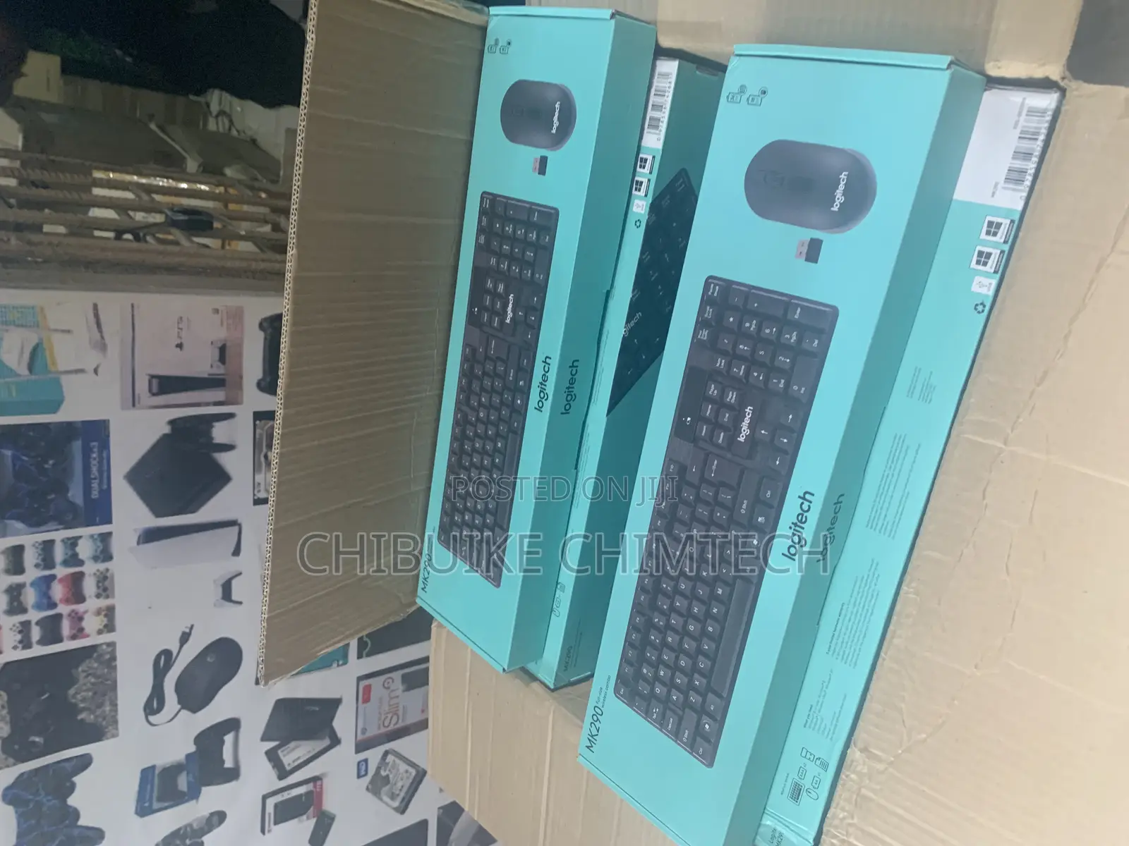 Logitech Wireless Keyboard and Mouse Mk290