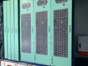Logitech Wireless Keyboard and Mouse Mk290