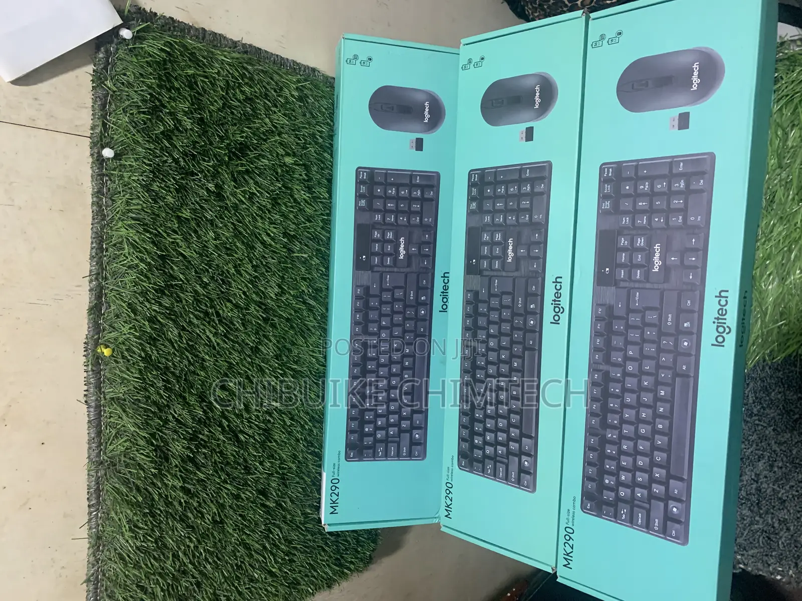 Logitech Wireless Keyboard and Mouse Mk290