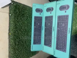 Logitech Wireless Keyboard and Mouse Mk290
