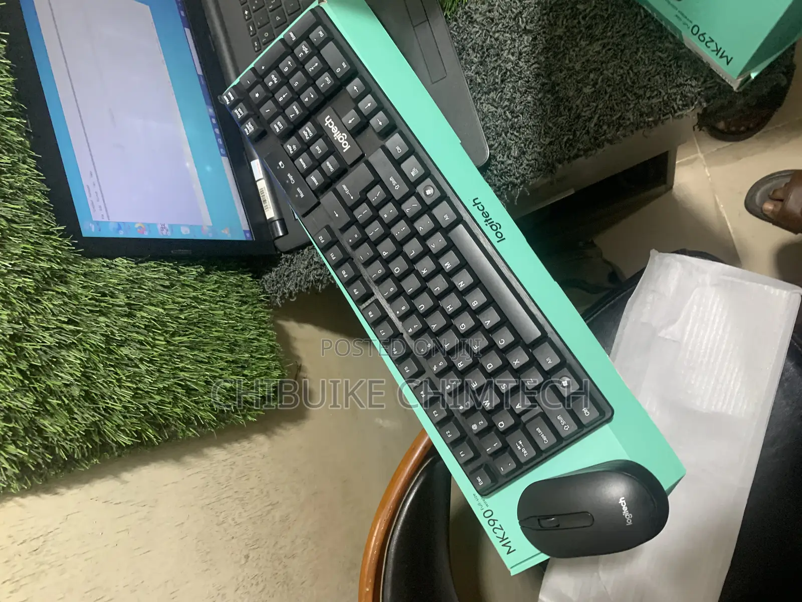 Logitech Wireless Keyboard and Mouse Mk290