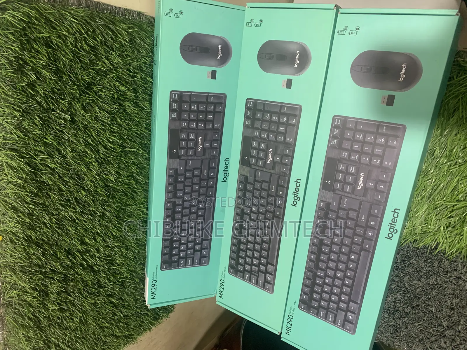Logitech Wireless Keyboard and Mouse Mk290