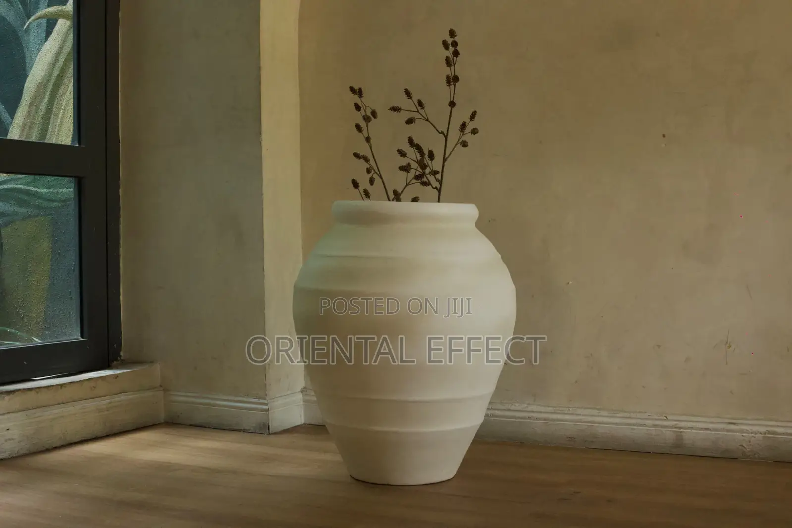 Oryvyn Pot (White Wash)