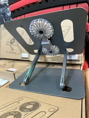 Laptop Stand With Double Fan