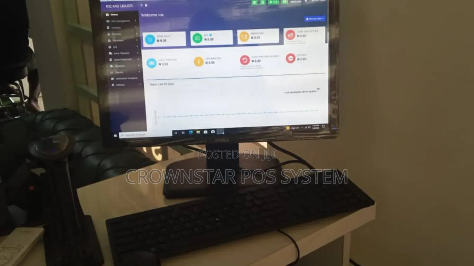 Pos Software With Original License Installation