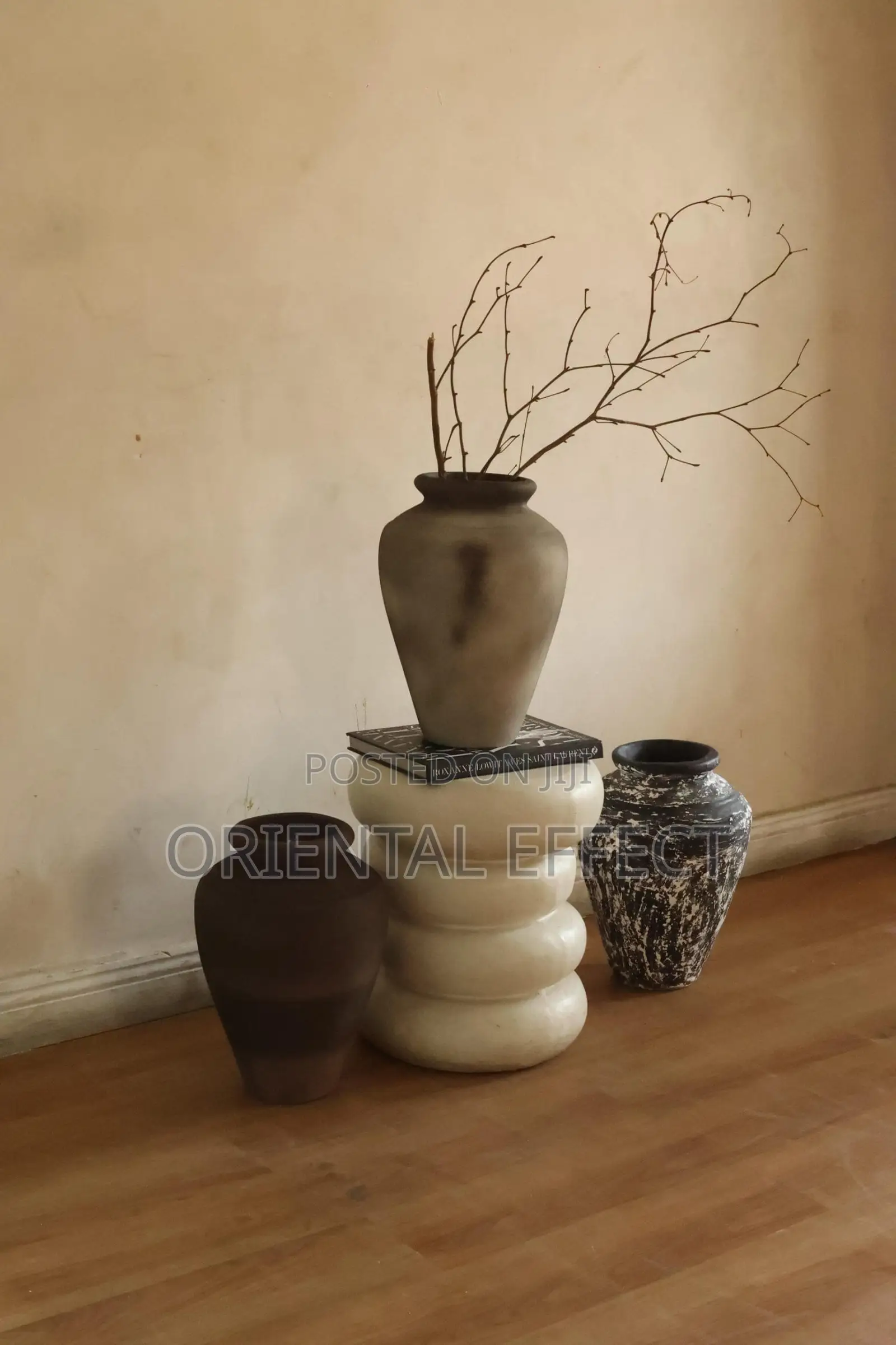 Vick Pot (Brown Wash)