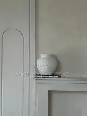 Medina Vase (White Texture)