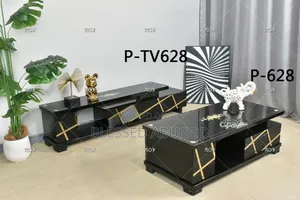 Executive Center Table With Tv Stand