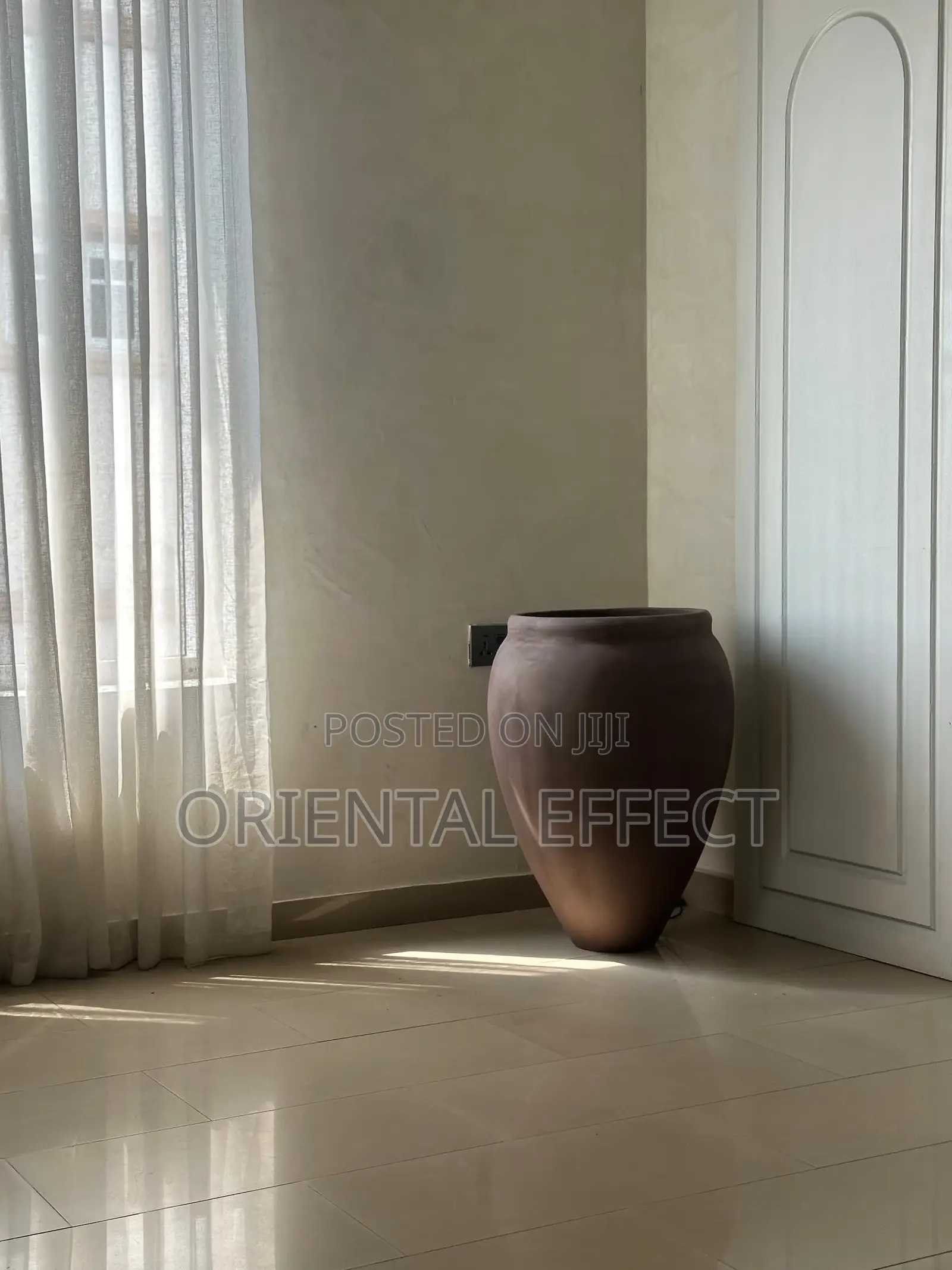 Lake Pot (Mocha Brown)