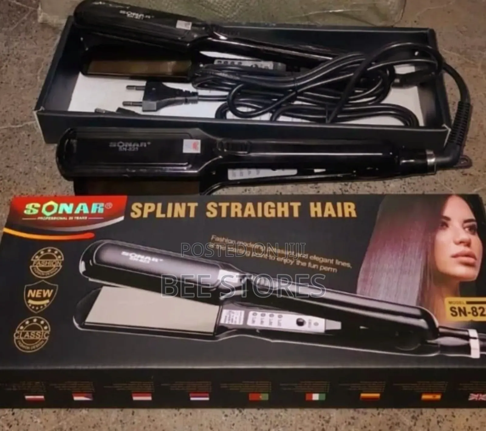 Quality Sonar Hair Straigthner
