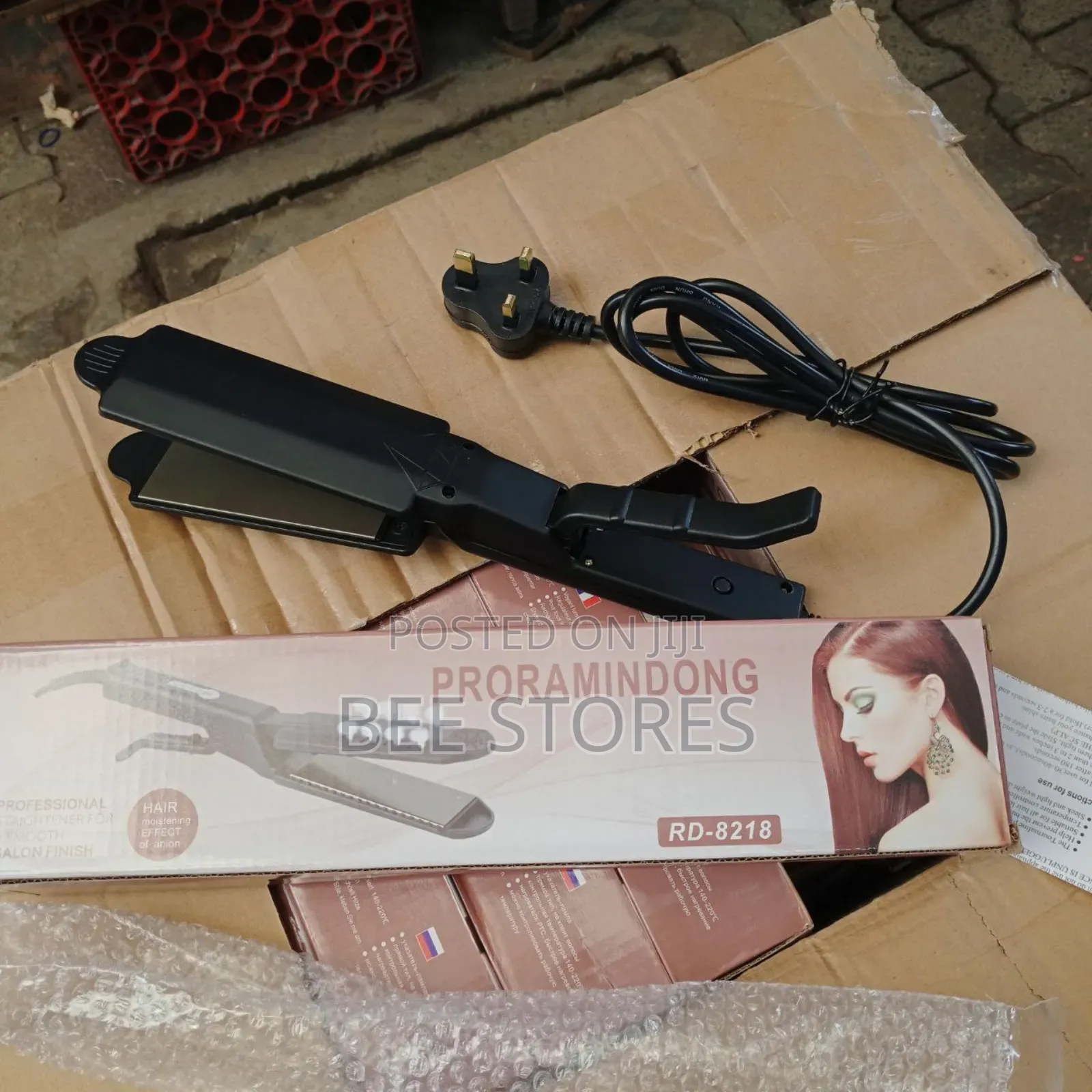 Quality Hair Hot Straightener