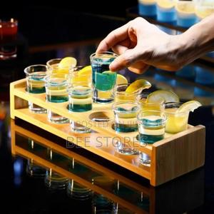 Quality 12pcs Tequila Rack and Shots for sale - BEE STORES Price: ₦ ...