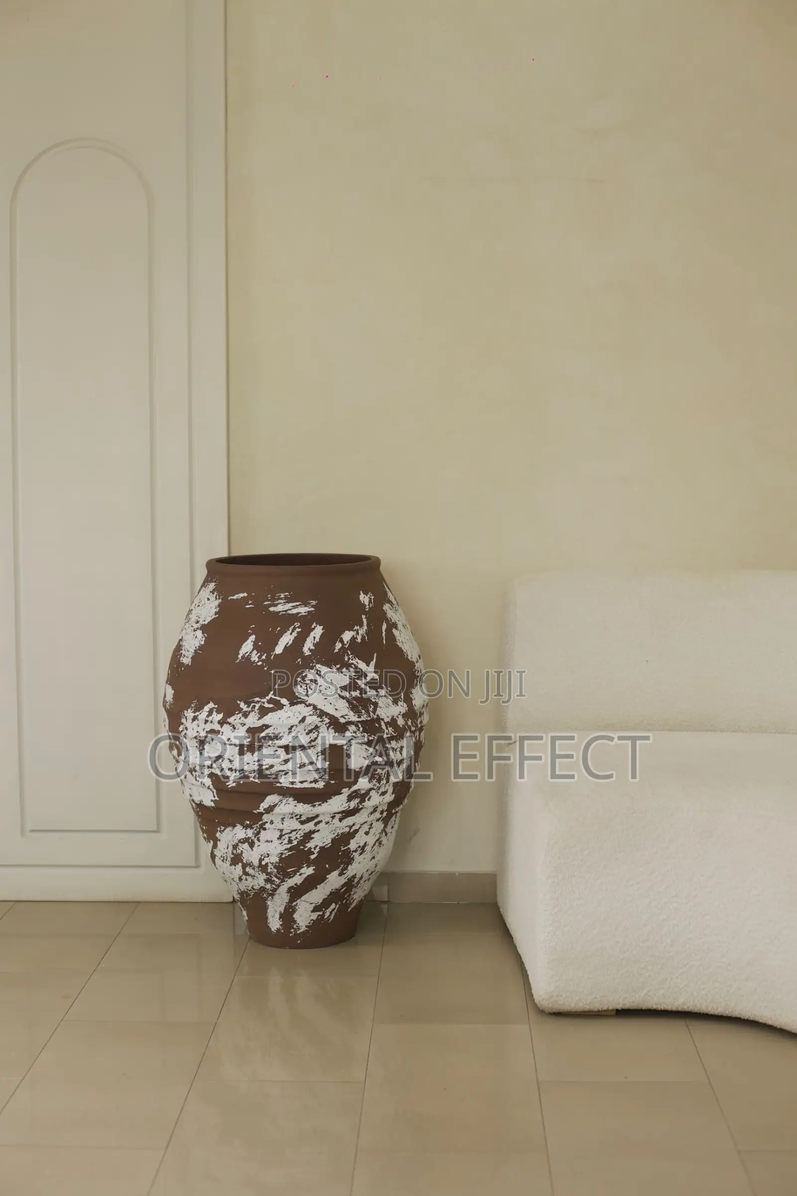 Big Venice Pot (Mocha White)