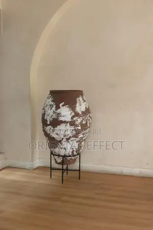 Big Venice Pot (Mocha White)