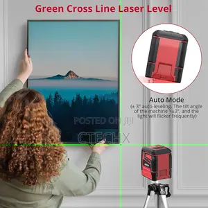 100ft Rechargeable Self Leveling Laser Level