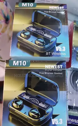 M10 Wireless Bluetooth Earbuds