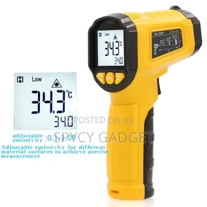 Non Contact Infrared Industrial Thermometer