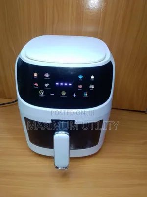 Silver Crest 8 LTRS Clean Used Airfryer