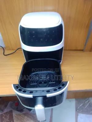 Silver Crest 8 LTRS Clean Used Airfryer