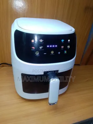Silver Crest 8 LTRS Clean Used Airfryer