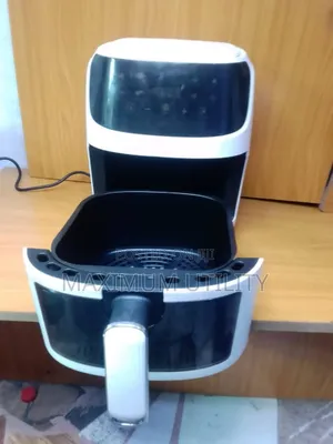 Silver Crest 8 LTRS Clean Used Airfryer