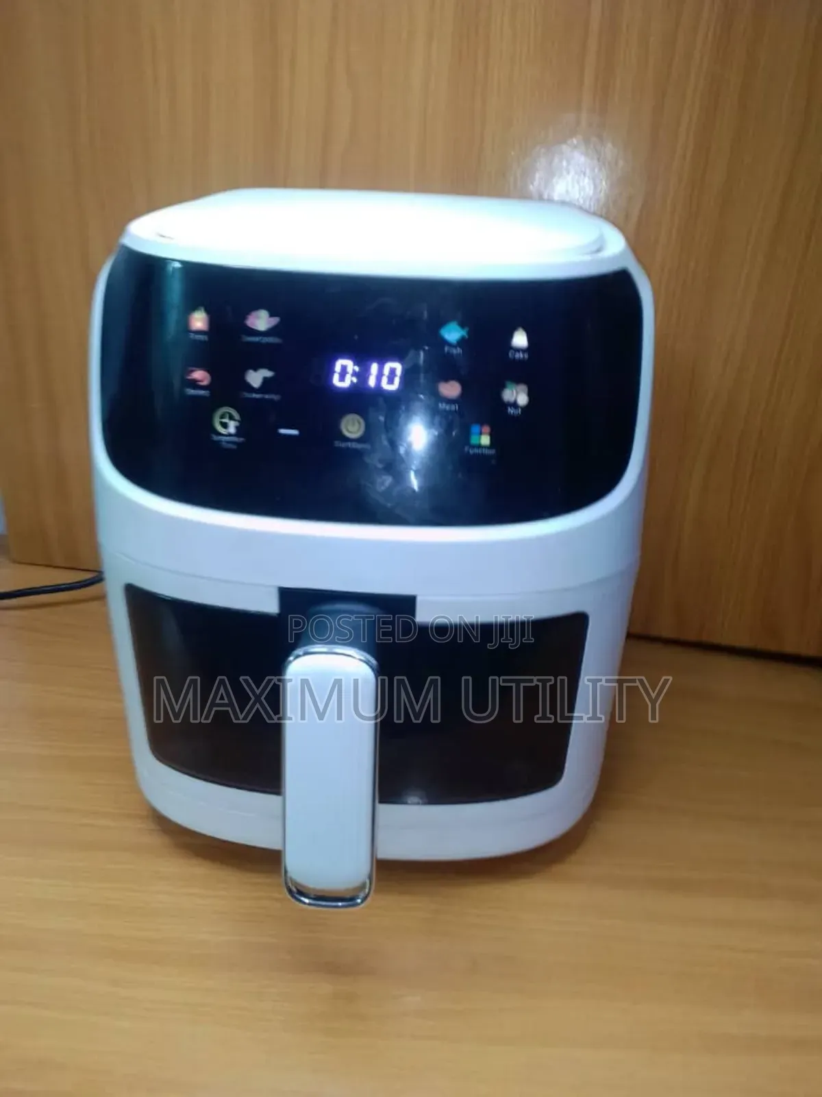Silver Crest 8 LTRS Clean Used Airfryer