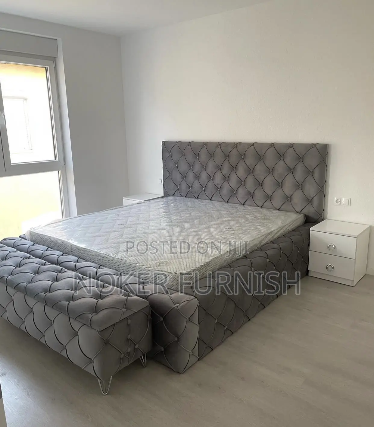 Upholstered Bed Frame