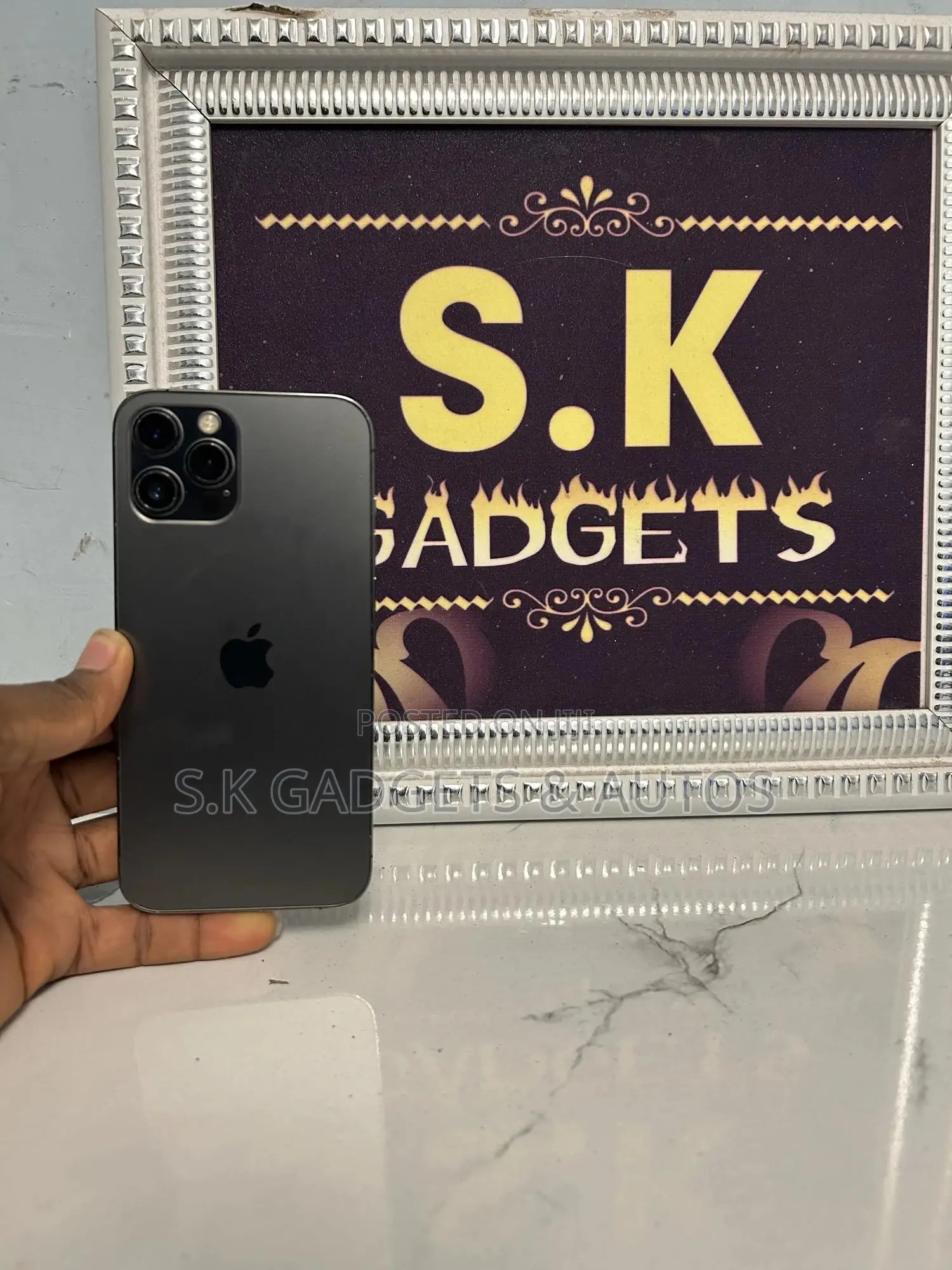 Apple iPhone 12 Pro Max 128 GB Black
