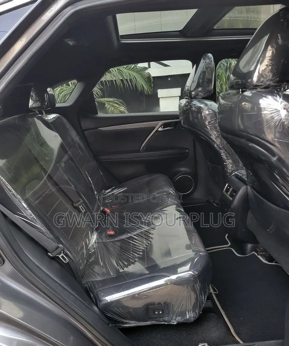 Lexus RX 350 2017 Gray