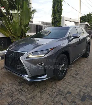 Lexus RX 350 2017 Gray